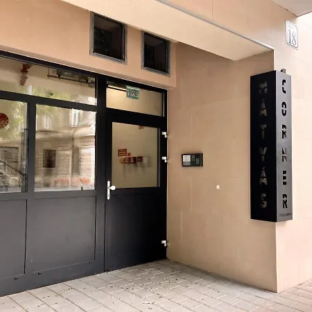 Apartament Matyas Corner Green Square Studio Iii Budapeszt