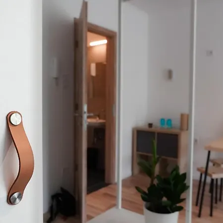 Apartament Matyas Corner Green Square Studio Iii Budapeszt
